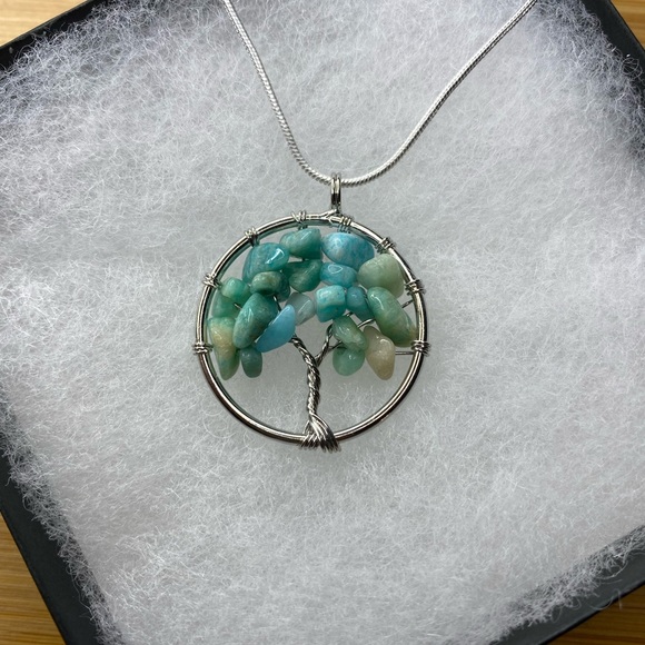 **SALE** 🌳Tree Of Life Loose Stone Necklace - Picture 4 of 6
